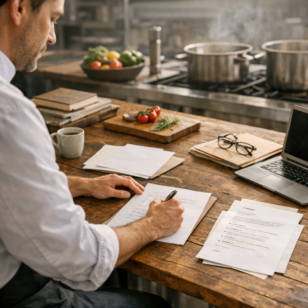 Modèle de lettre de motivation restauration collective : la structure en 5 étapes