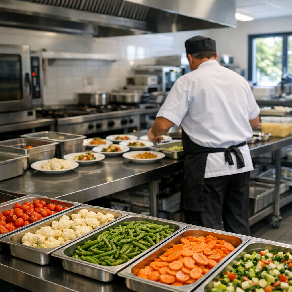 Une Lettre de Motivation de Cuisinier en collectivité doit rassurer
