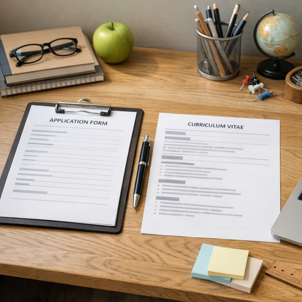 Quelle Lettre de motivation envoyer au rectorat comme contractuel ?