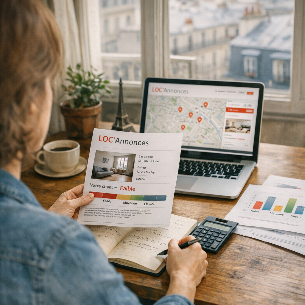 Comment interpréter ses chances réelles sur LOC’Annonces quand le marché reste sous tension