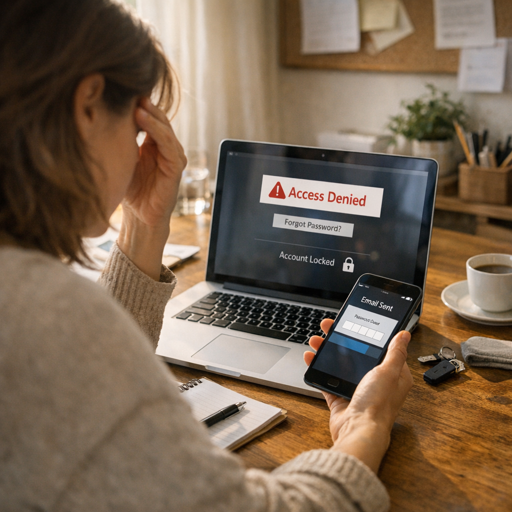 Mot de passe oublié, compte bloqué : les bons réflexes de connexion