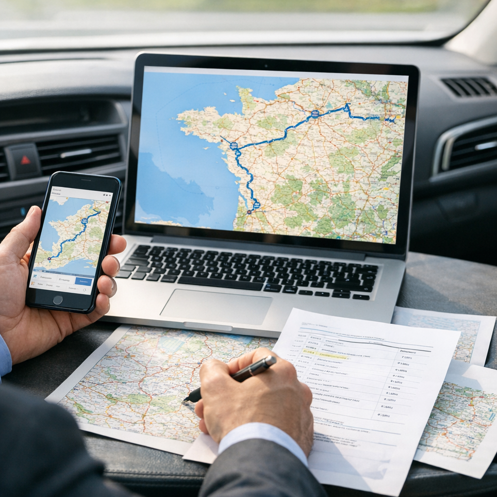 Mappy via Michelin : 7 repères pour comparer vos trajets