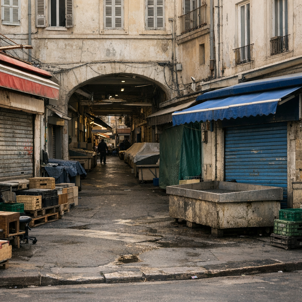 Le Marché Soleil Marseille ouverture reste bloquée à ce jour