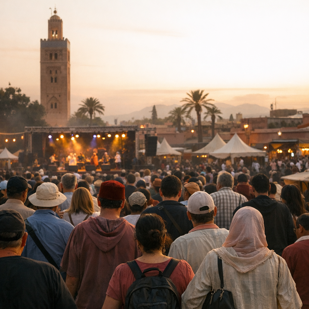 Marrakech du Rire 2025 : dates, artistes et sources fiables