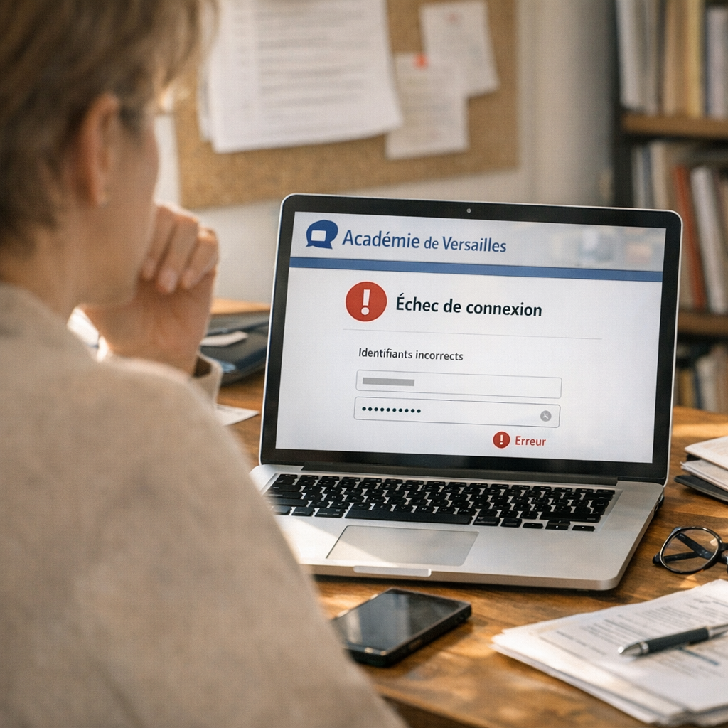 Que faire si vos identifiants fonctionnent ailleurs, mais plus sur la messagerie ?