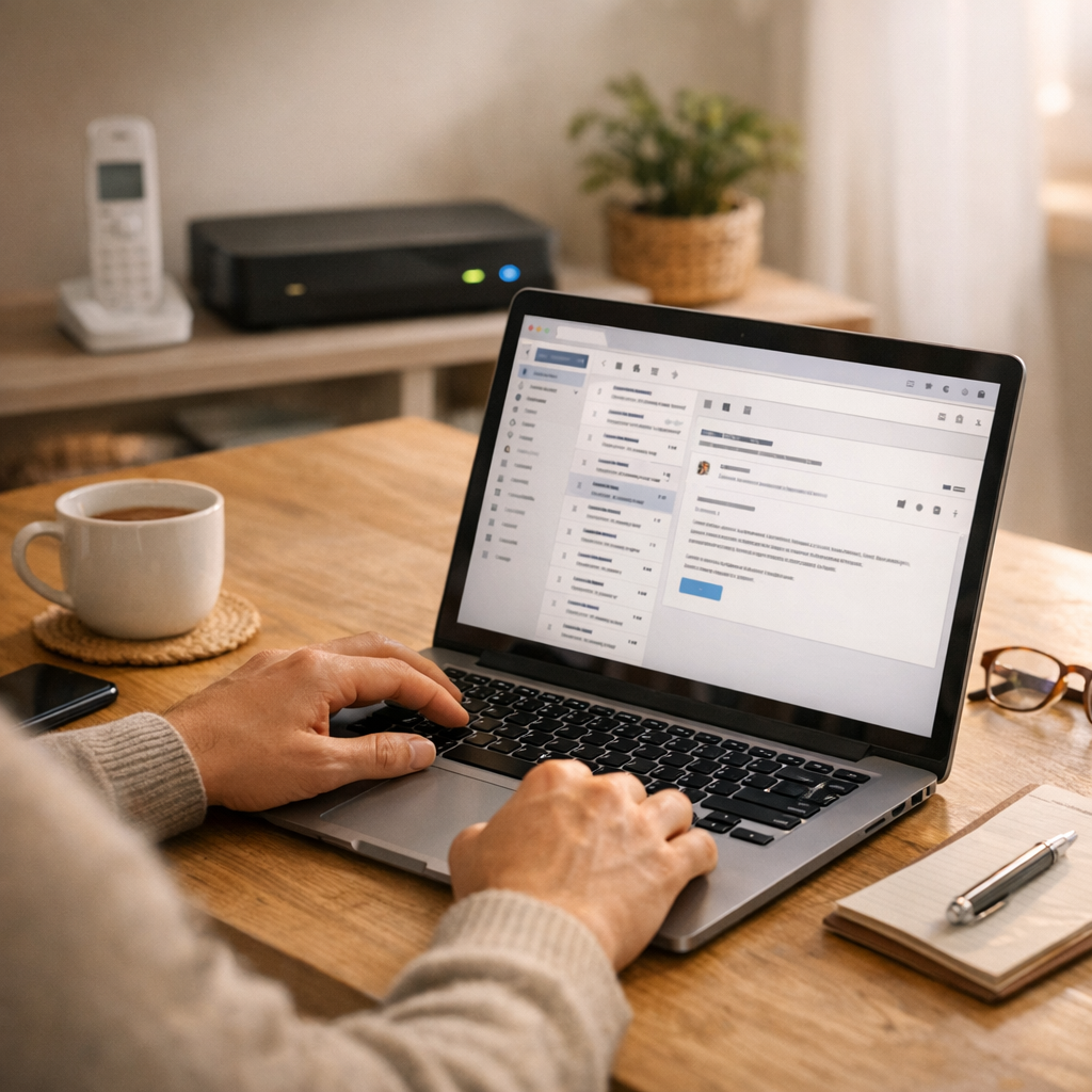 Comment consulter les e-mails de sa messagerie Bbox