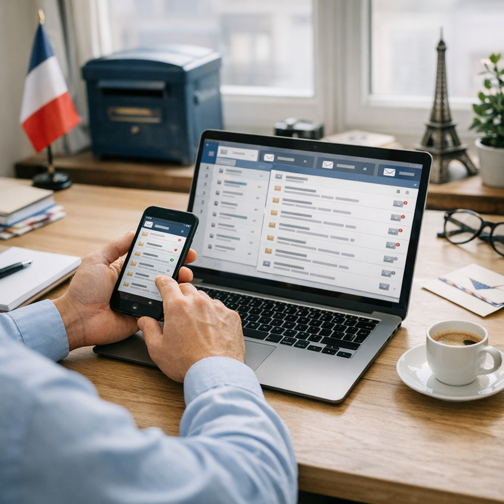 Faut-il faire de la messagerie Laposte votre boîte principale ?