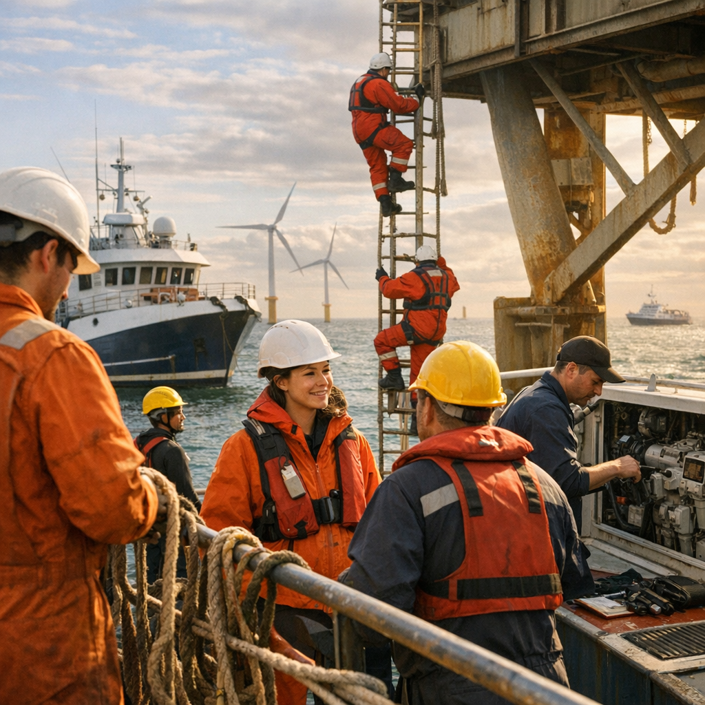 Quelles formations pour travailler en mer ou se reconvertir ?