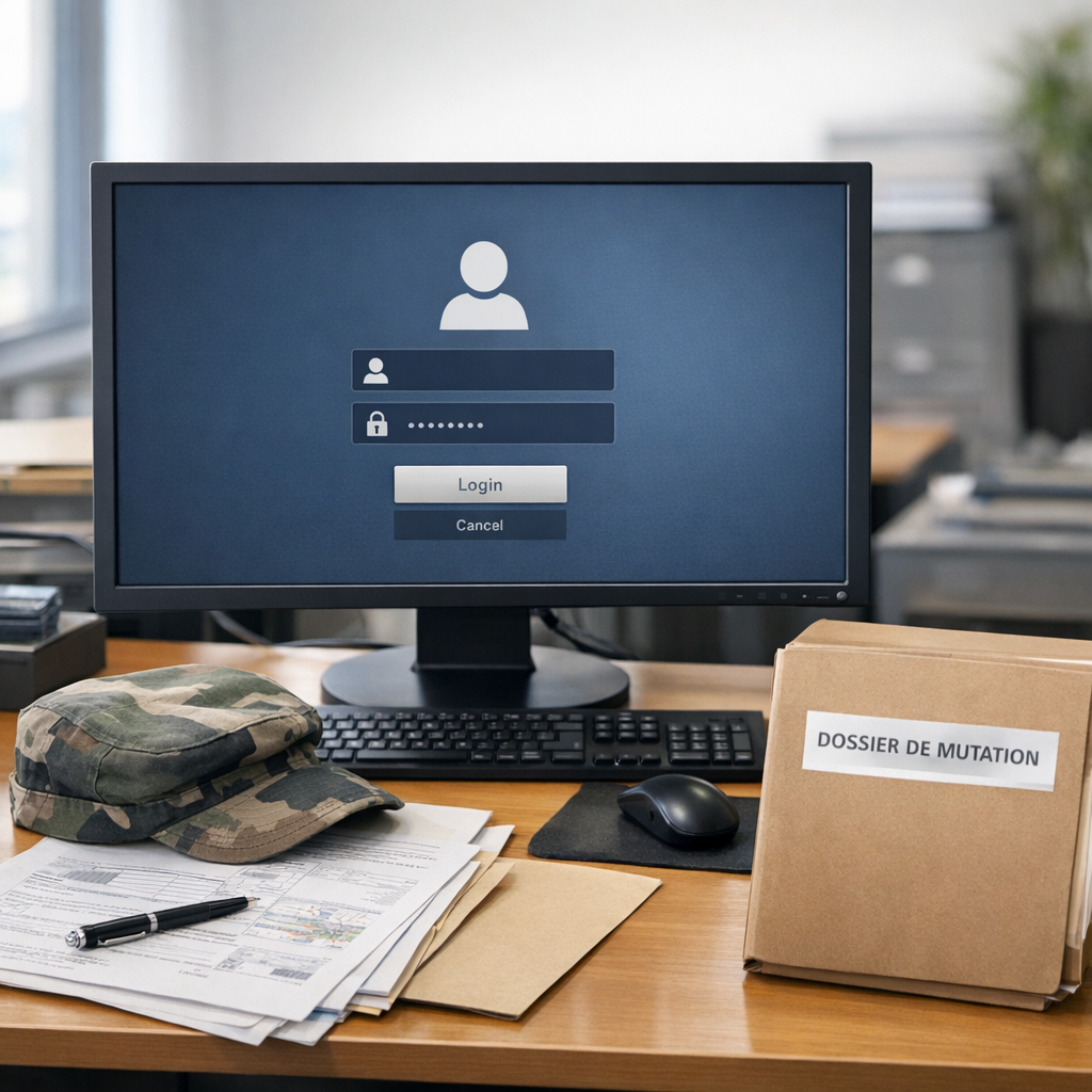 Comment Accéder à MinDef Connect sans confondre les portails
