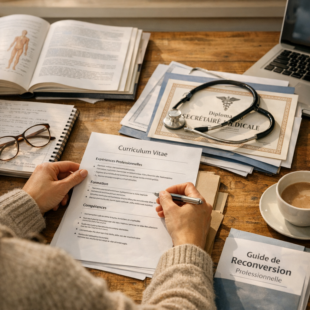 Expériences, formation et reconversion : rendre le parcours crédible