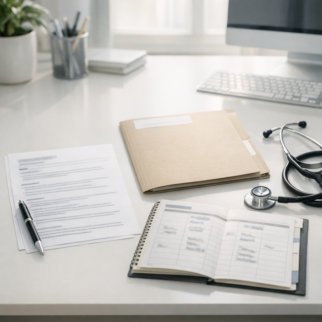 Un modèle de CV de Secrétaire Médicale rassure un recruteur