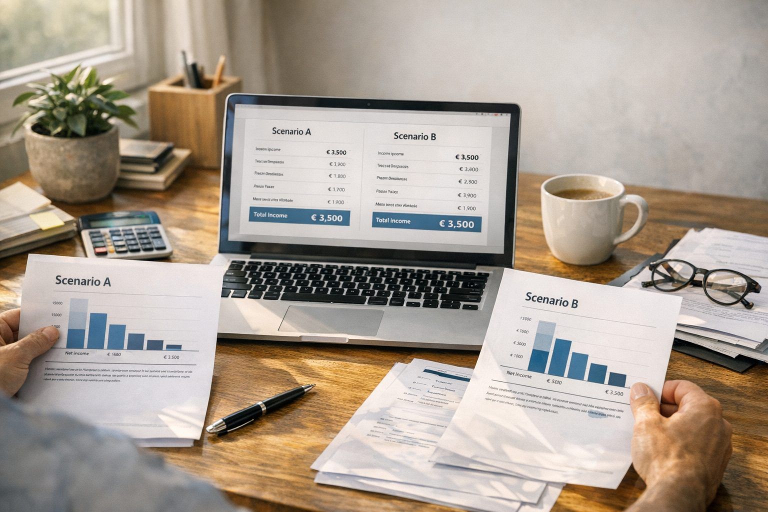Pourquoi un même objectif de revenu donne des résultats différents
