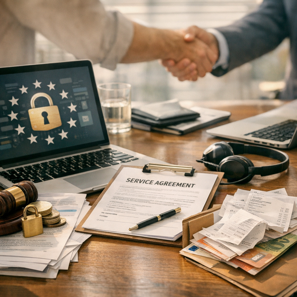 Risques à cadrer : RGPD, SLA, coûts cachés et dépendance au prestataire