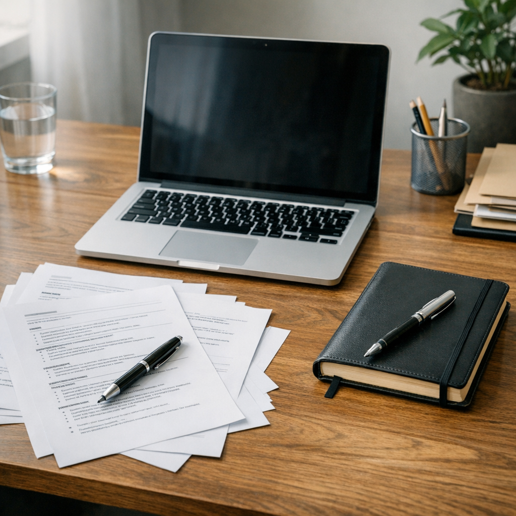 Quelle Phrase d’accroche CV pour devenir secrétaire en reconversion ?