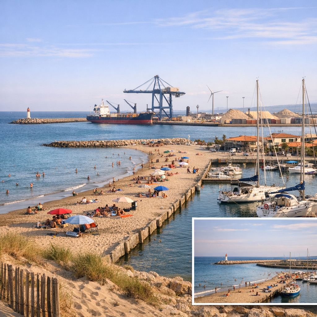 Grand Narbonne, plage, port : pourquoi une seule image ne suffit pas
