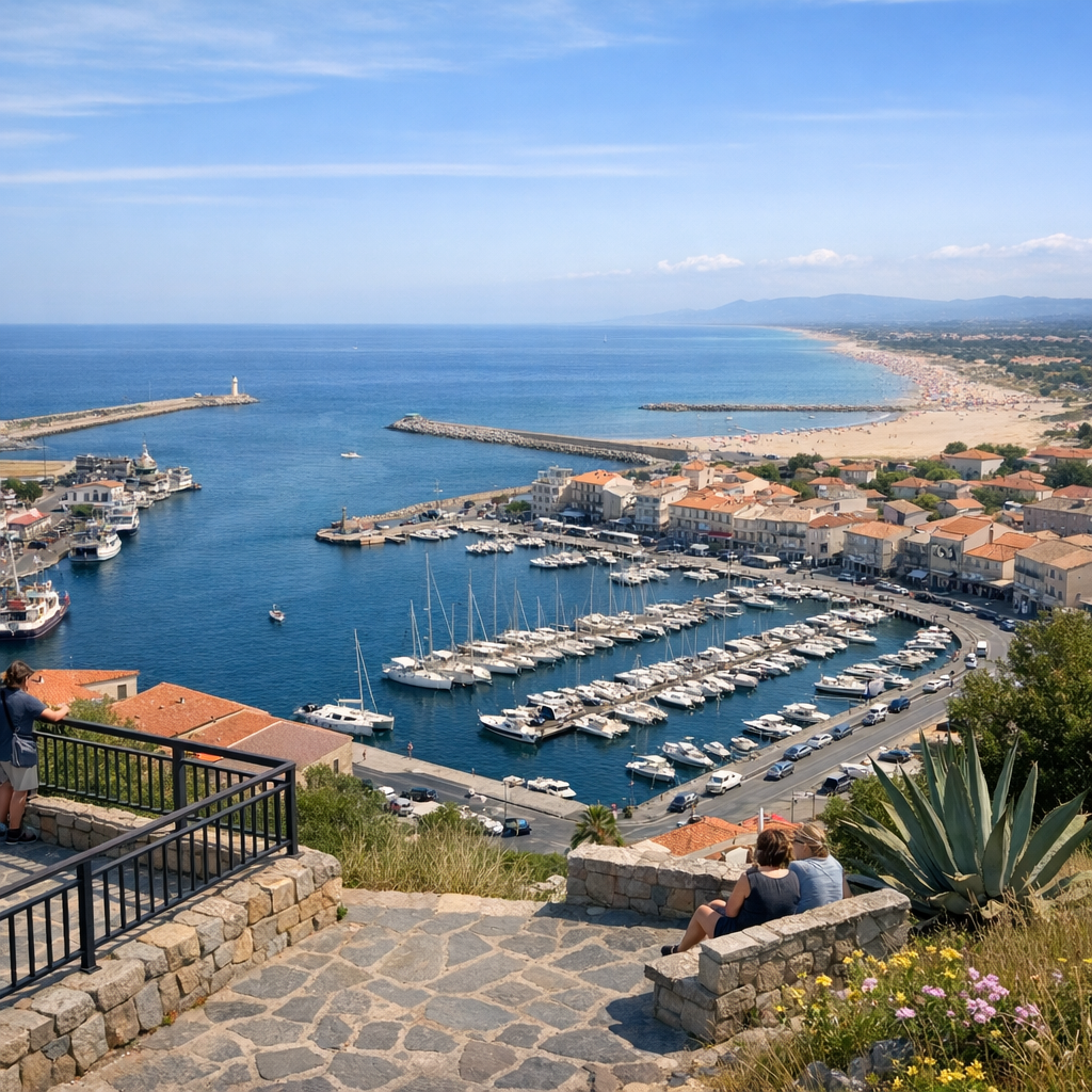 Que montre vraiment une Webcam à Port-La Nouvelle ?