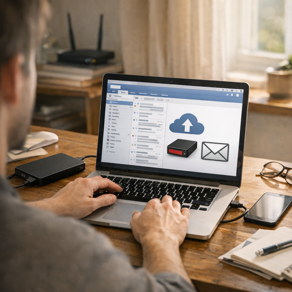 Ce qui change vraiment l'usage : stockage, choix du webmail et continuité d'accès