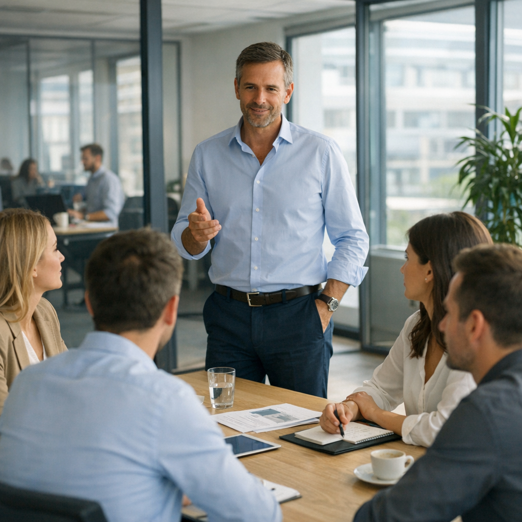 Comment adopter une posture managériale efficace