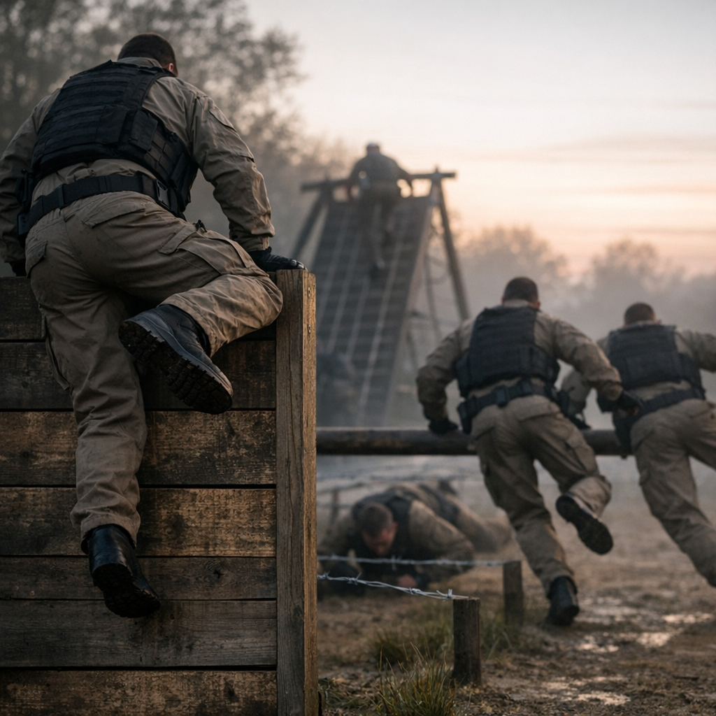 Le recrutement au RAID commence dans la Police nationale