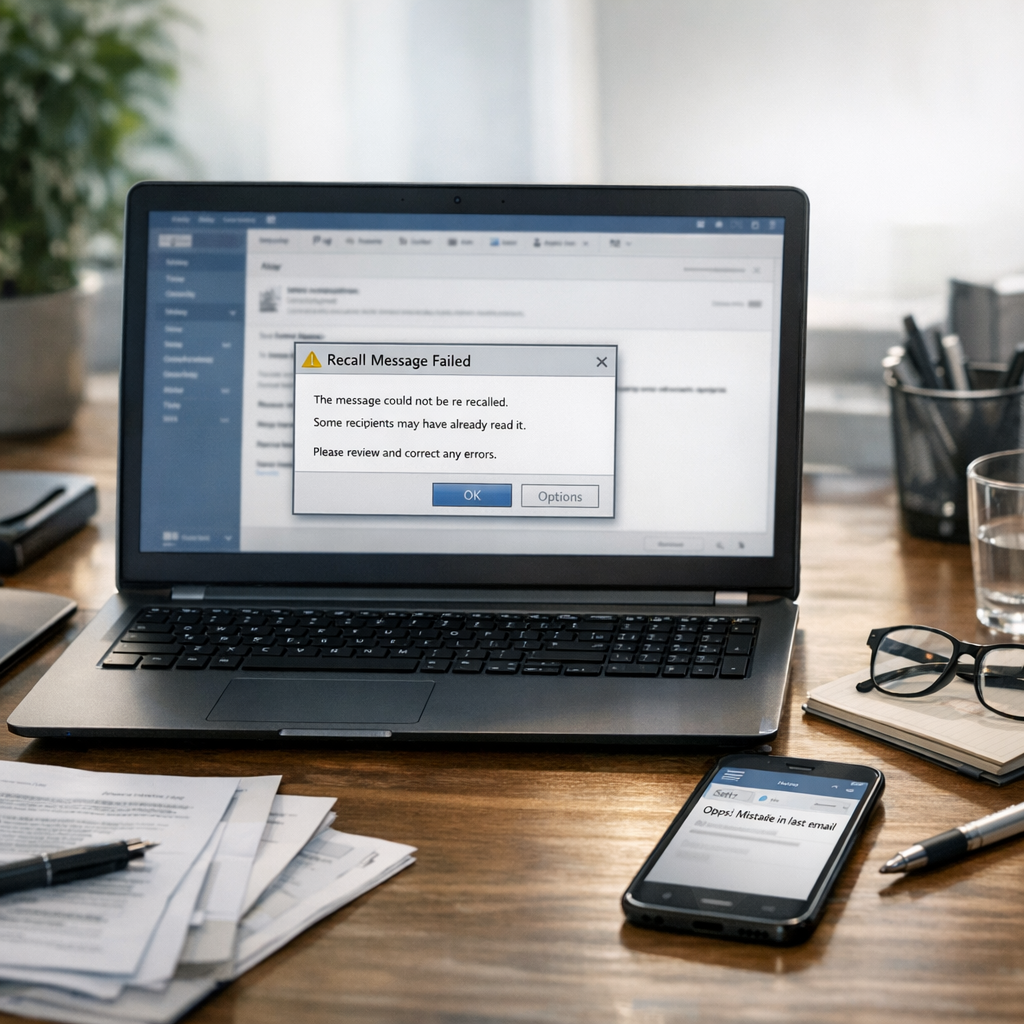 Comment Rappeler un mail dans Outlook selon votre version