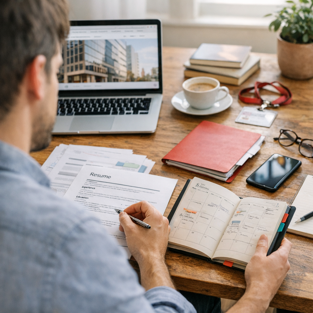 Candidature en alternance : 5 étapes pour adapter CV, calendrier et preuves métier