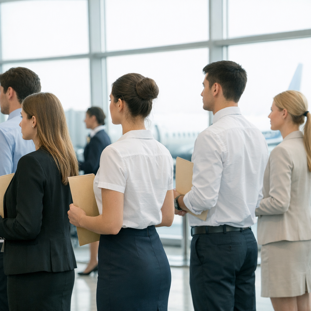 Le Recrutement PCB Air France 2023 se comprend en 7 repères