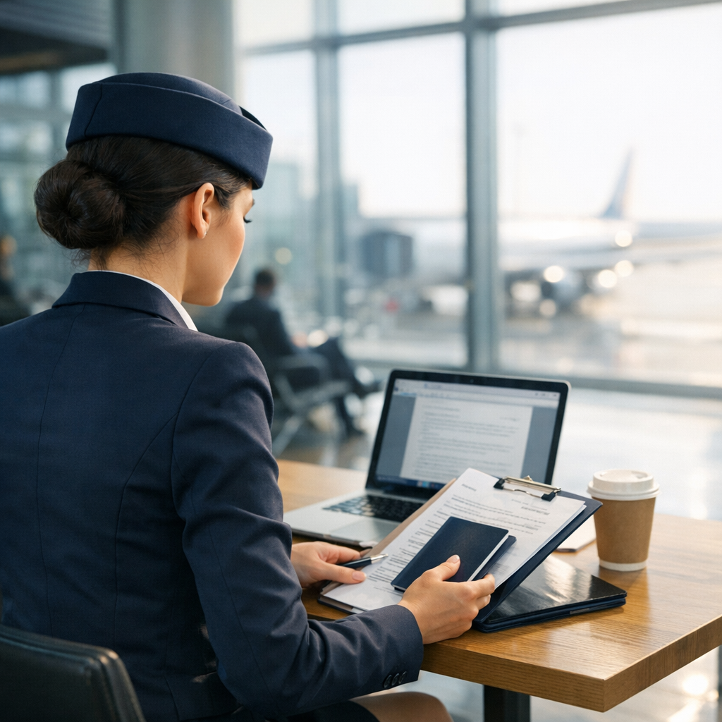 Le Recrutement PNC d’Air France se vérifie avant de postuler