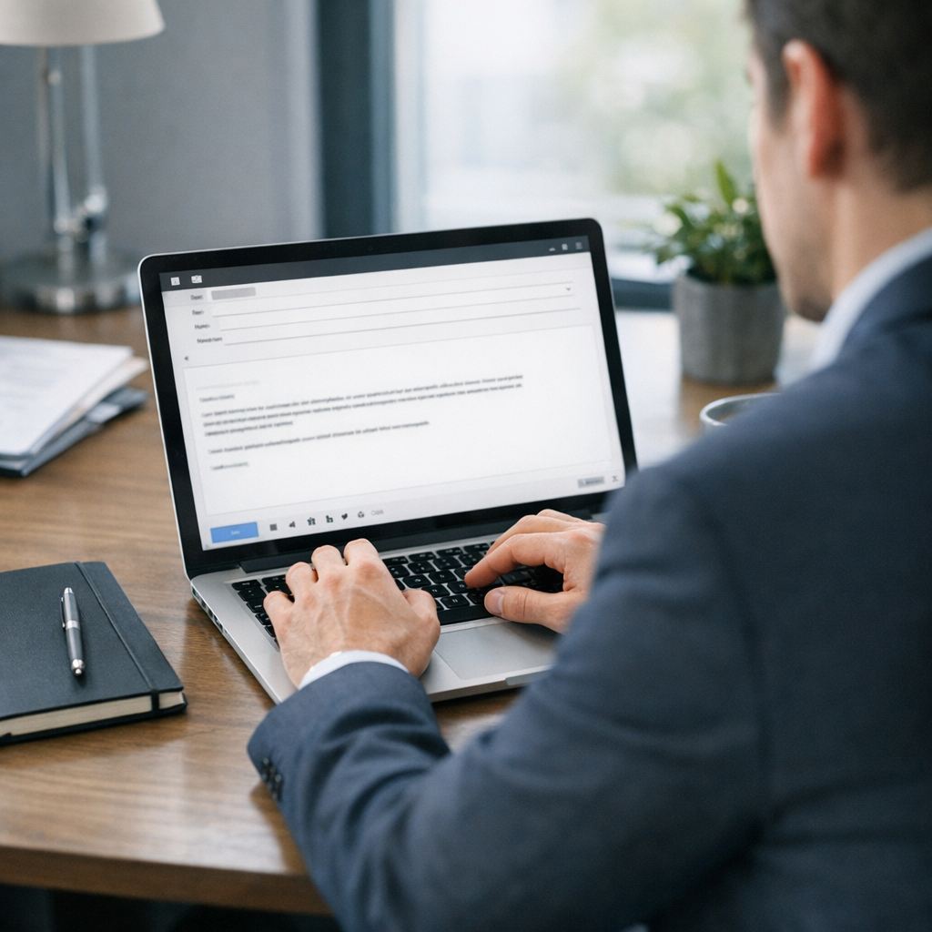 Faut-il remercier un recruteur après une réponse négative par Mail ?