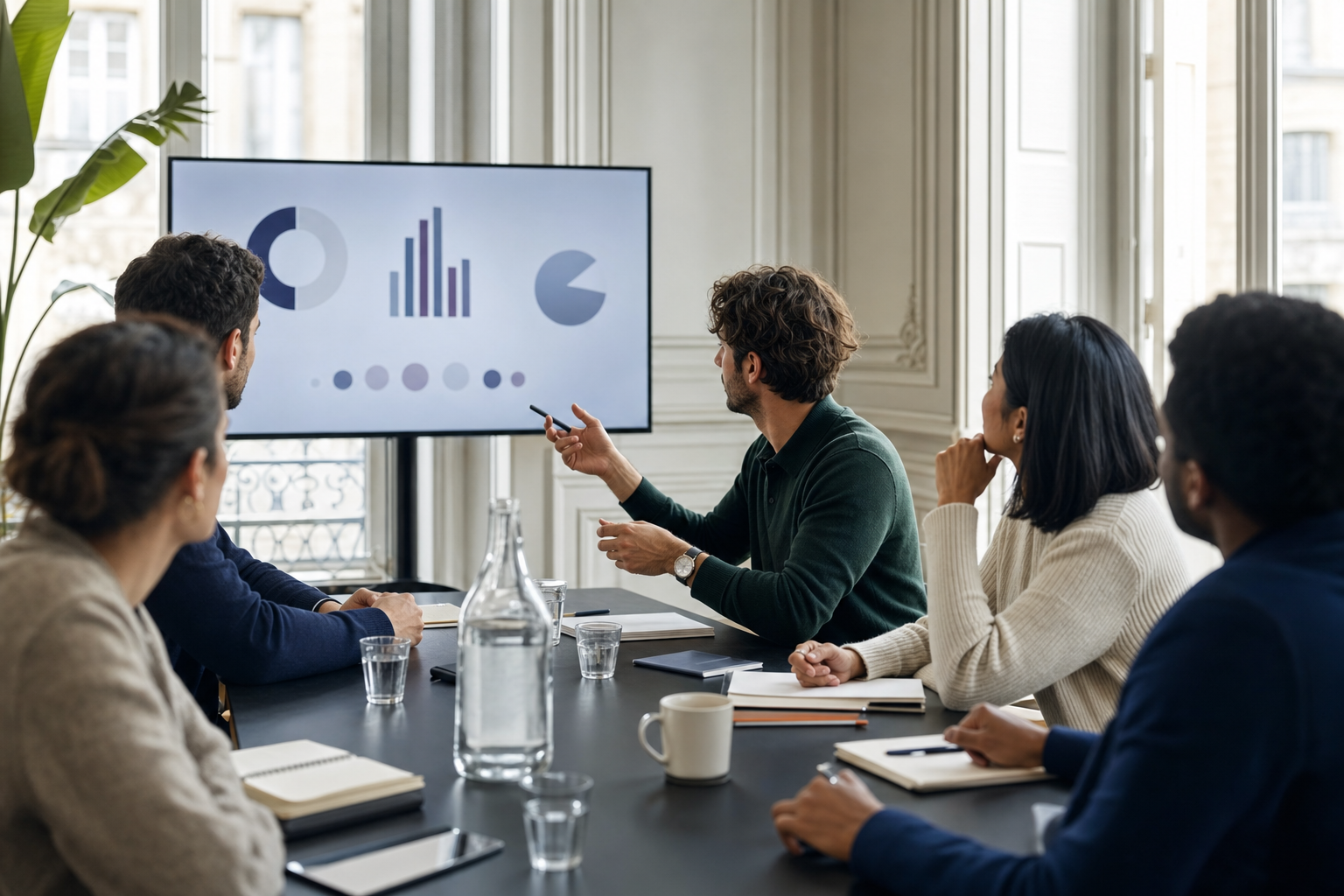 Une réunion en entreprise utile commence par un objectif clair