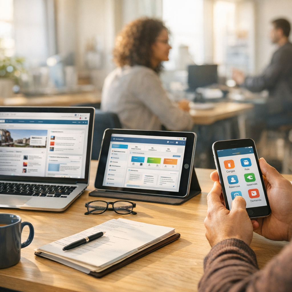 Intranet, extranet et applications mobiles RH : quelles différences ?