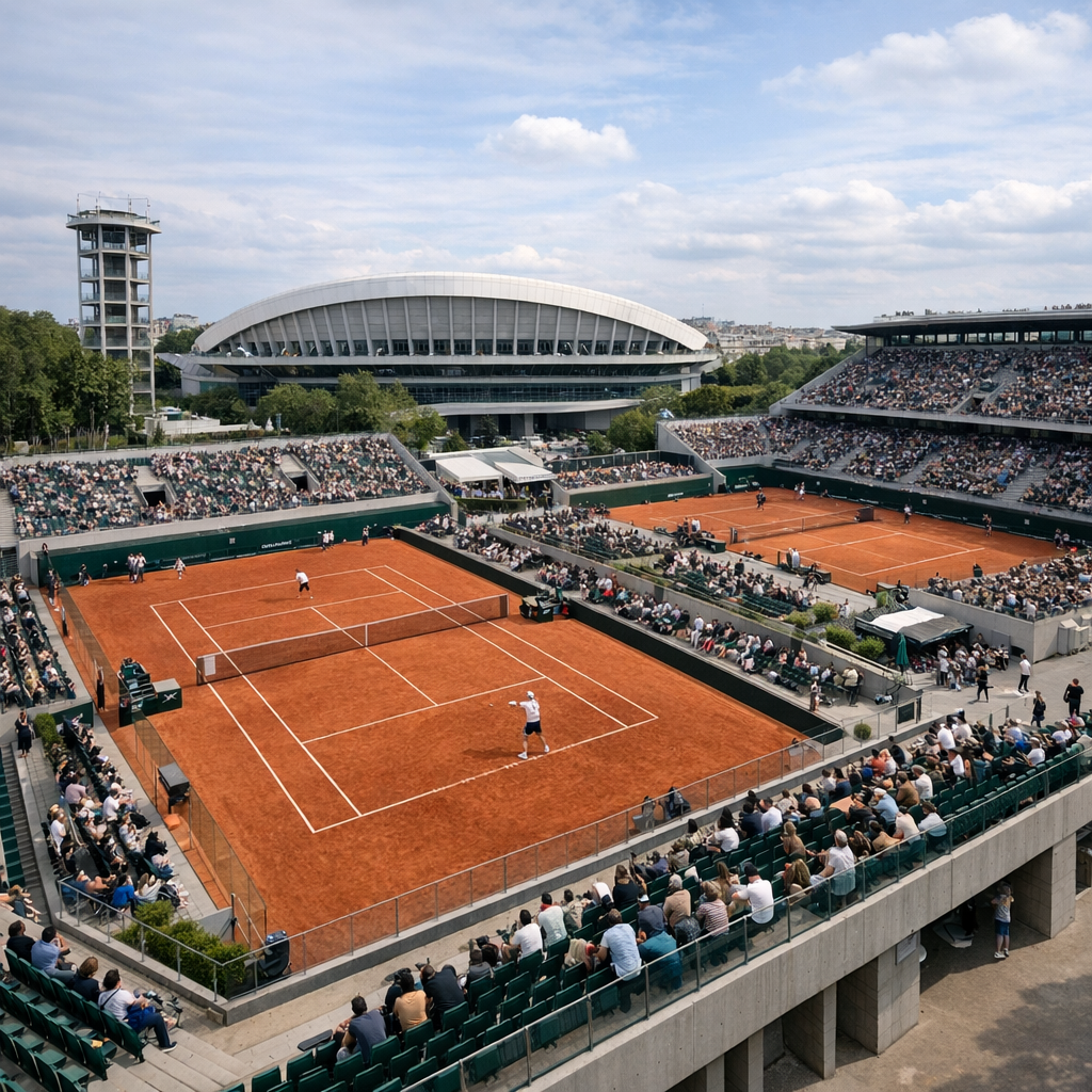 Quelles sont les vraies dates de Roland-Garros 2023 ?