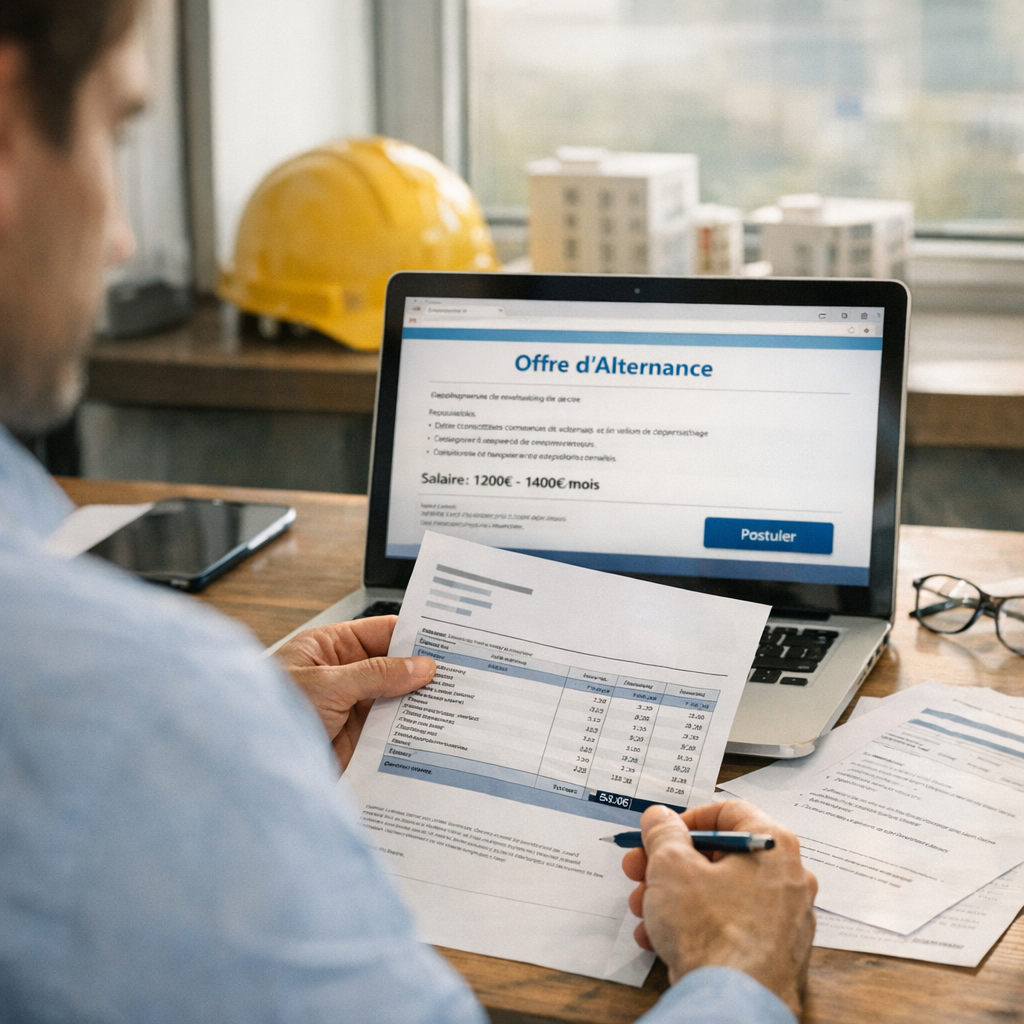 Salaires, alternance et candidature&nbsp;: lire les offres avant de postuler
