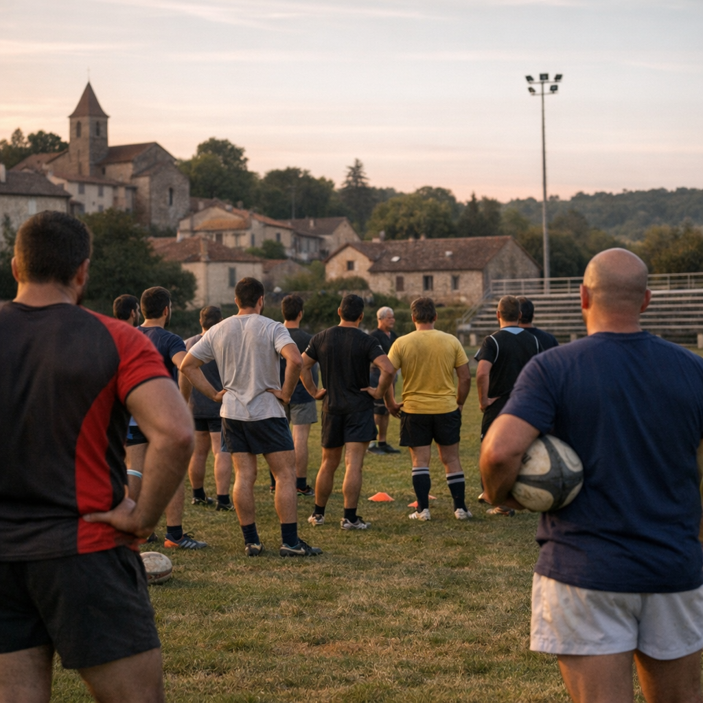 Le recrutement 2021 de Sarlat Rugby a changé d’échelle