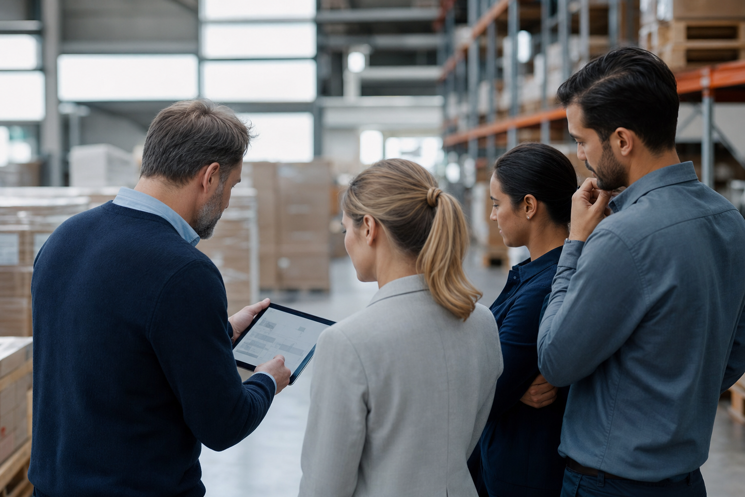 Comment le supply chain management pilote-t-il toute la chaîne ?
