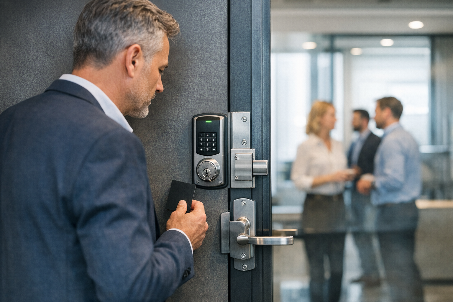 Sécuriser ses locaux, un levier de stratégie B2B