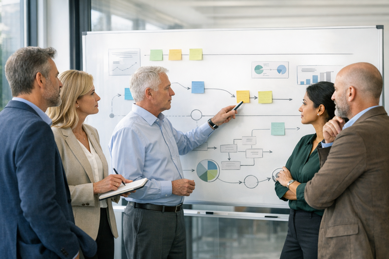 Construire une stratégie B2B plus lisible et actionnable