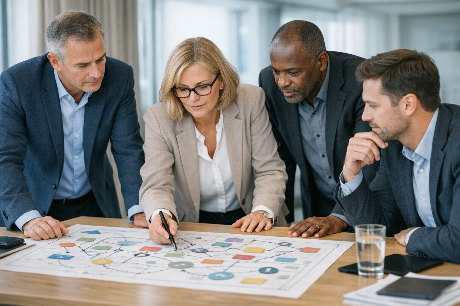 Construire une stratégie B2B vraiment apprenante