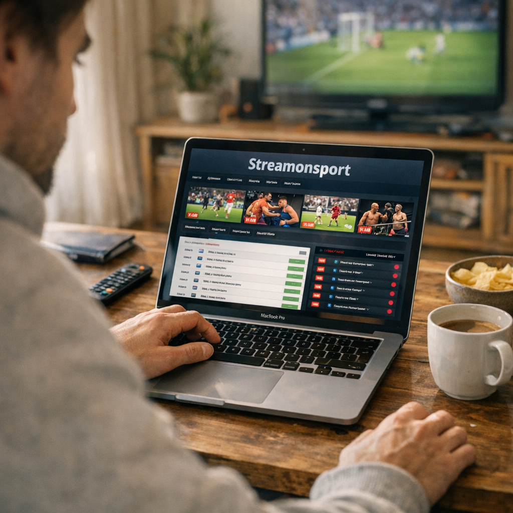 Quelle est la nouvelle adresse de Streamonsport ? La bonne réponse éditoriale