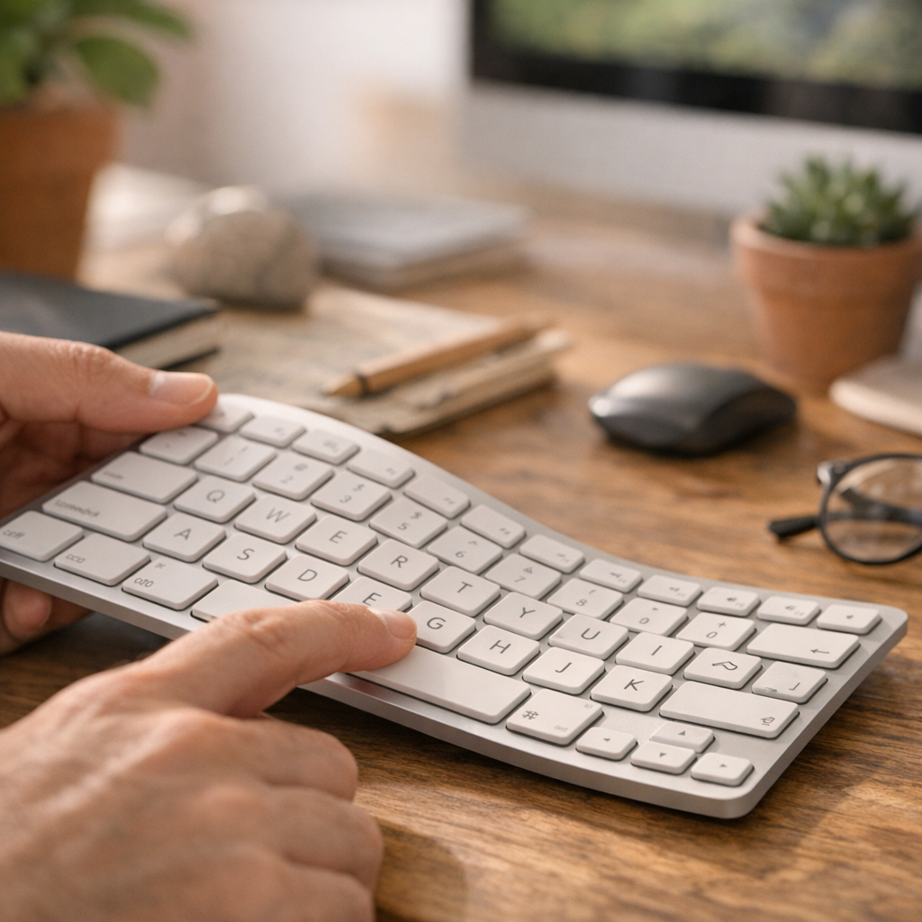 Comment faire la vague avec le clavier ? Le cas du tilde ~