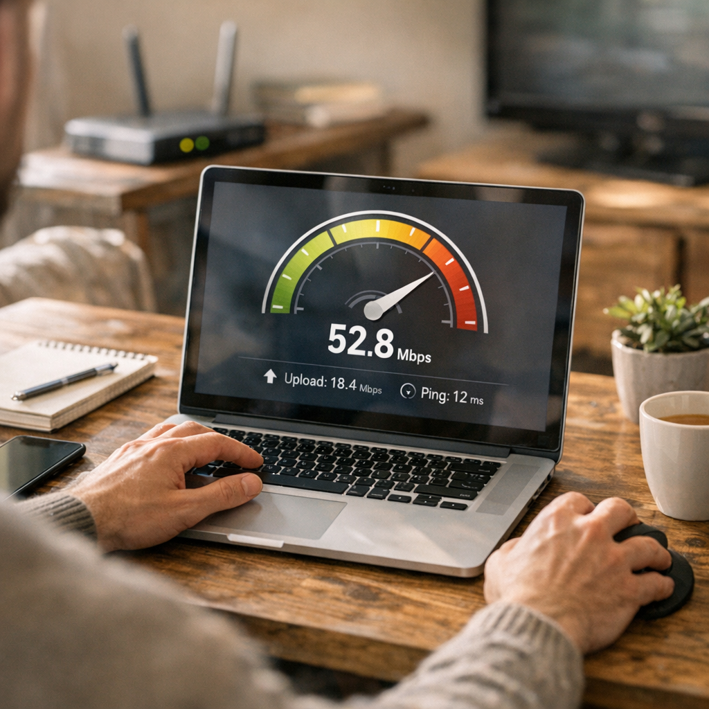 Comment vérifier le débit de votre connexion Internet sans fausser le diagnostic