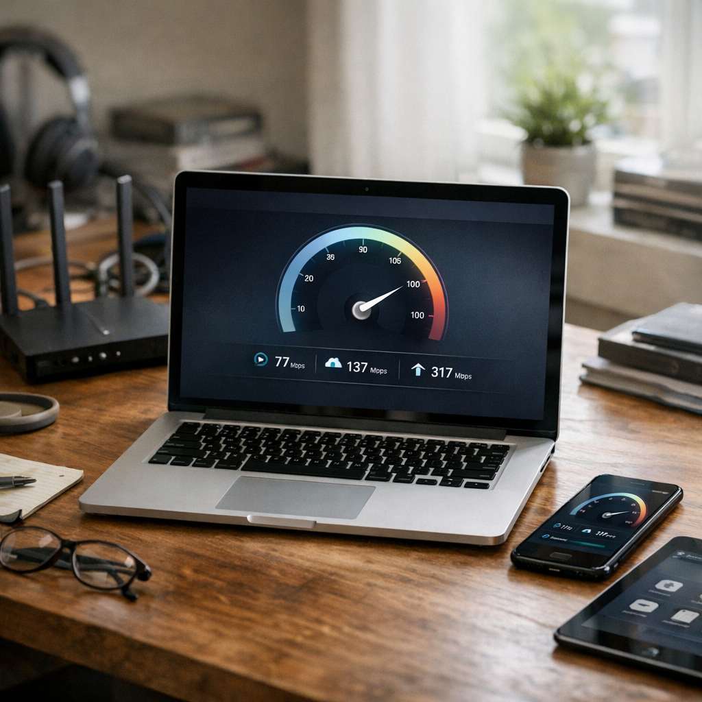 Comment choisir un Test de bande passante fiable