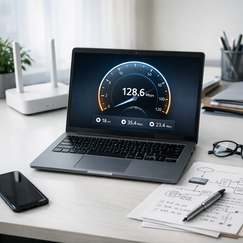 Quel Test de débit choisir selon votre connexion réelle ?
