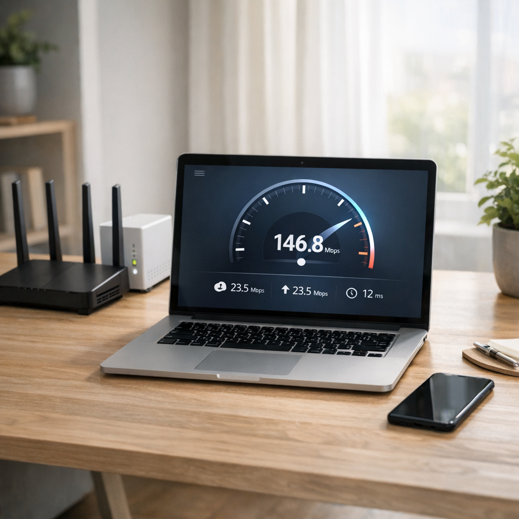 Quel Test de débit Internet choisir selon votre connexion ?