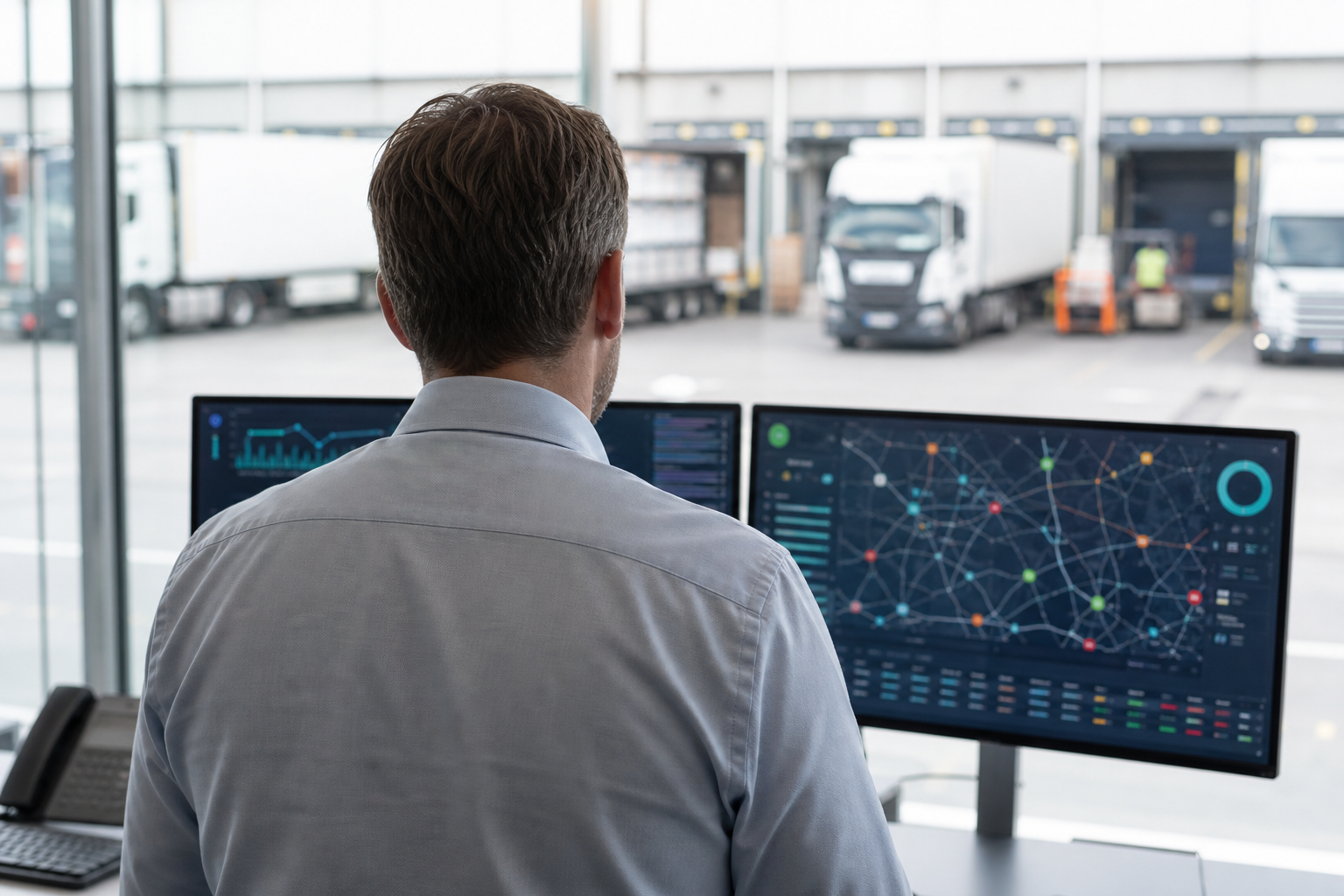 Comment les transport management solutions pilotent le transport