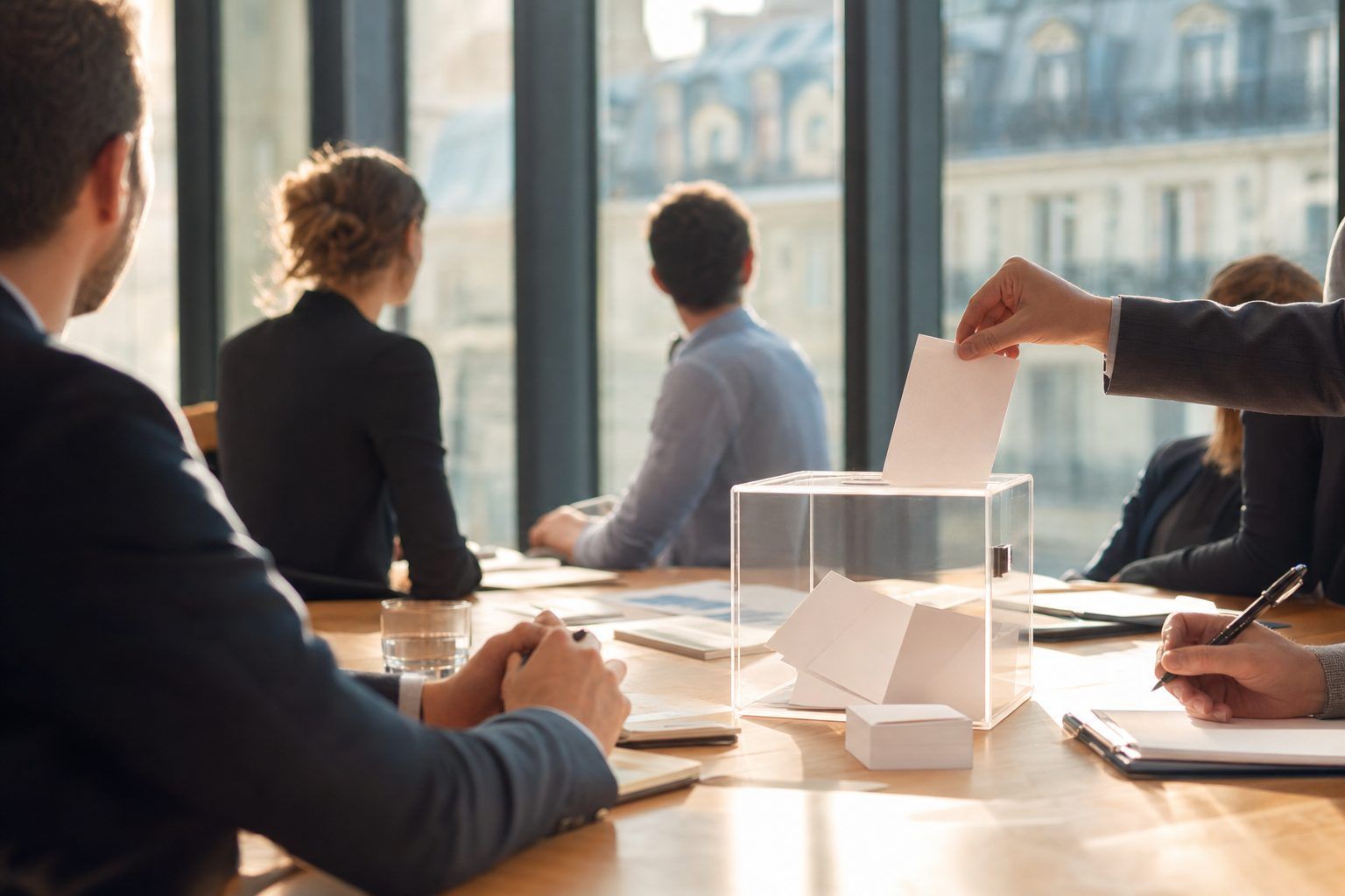 Élections, rôles des élus et relations avec les entreprises