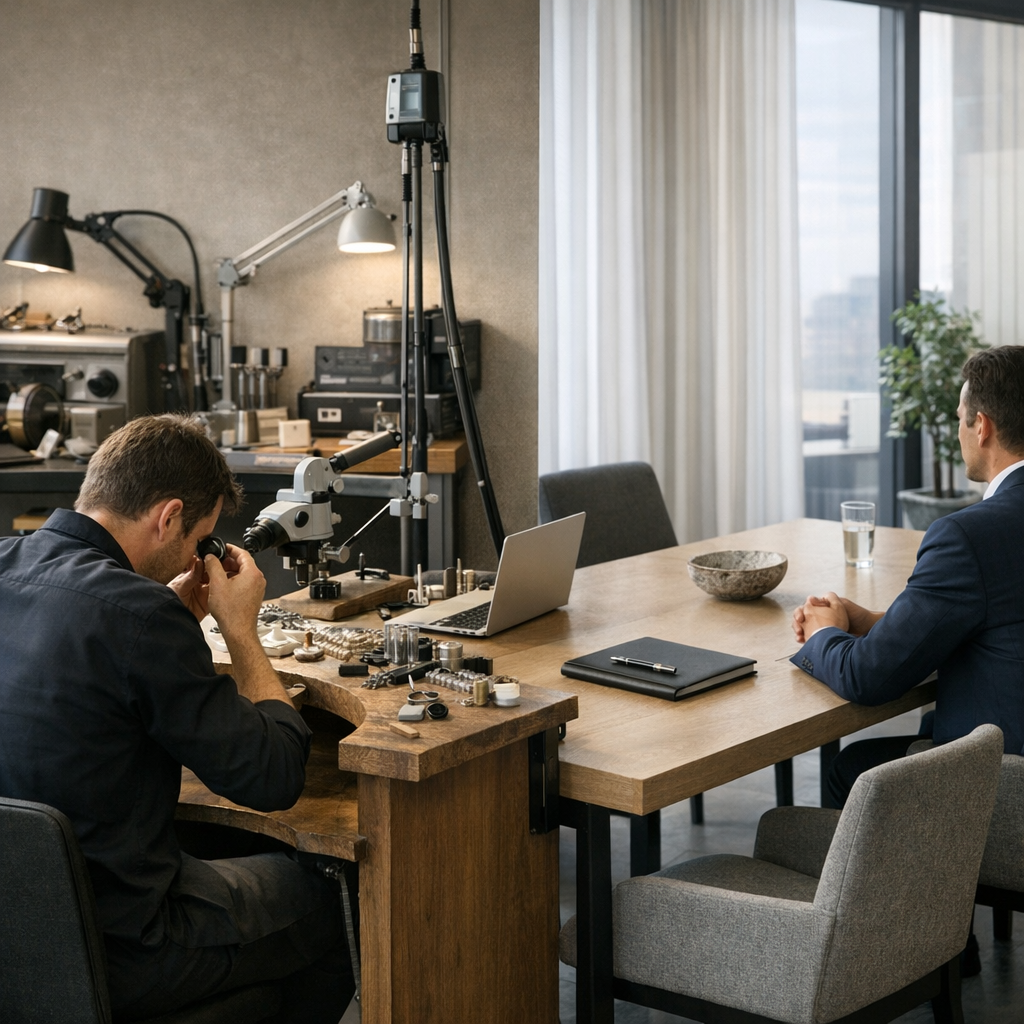 Le Recrutement Van Cleef & Arpels se prépare métier par métier