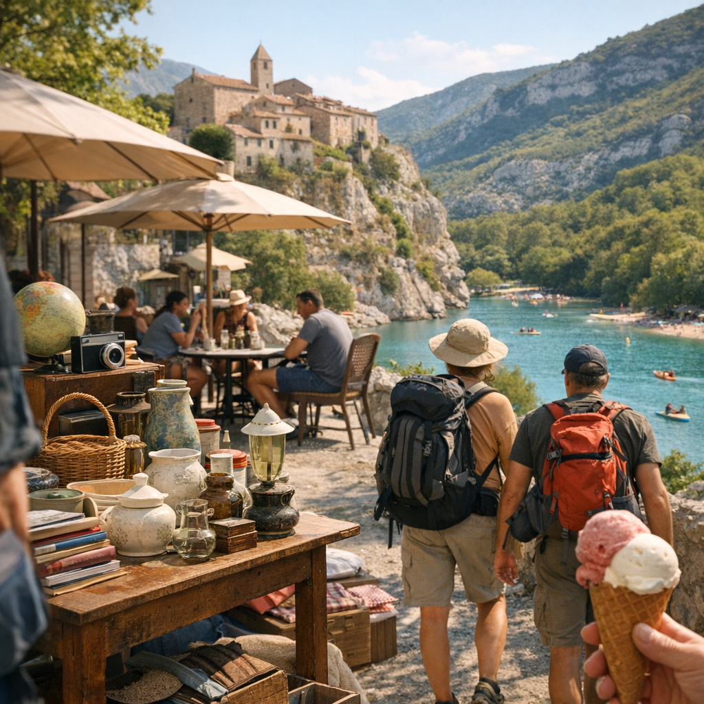 Que faire dans le 04 ce week-end si le vide-greniers prévu est trop petit ou déjà saturé ?