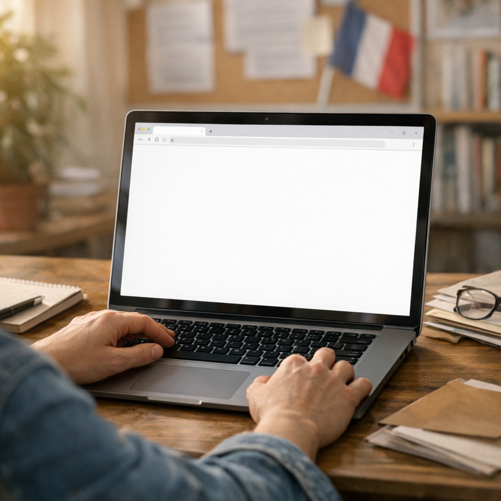 Que faire si le webmail de l’académie de Dijon ne s’affiche pas ou renvoie une page blanche