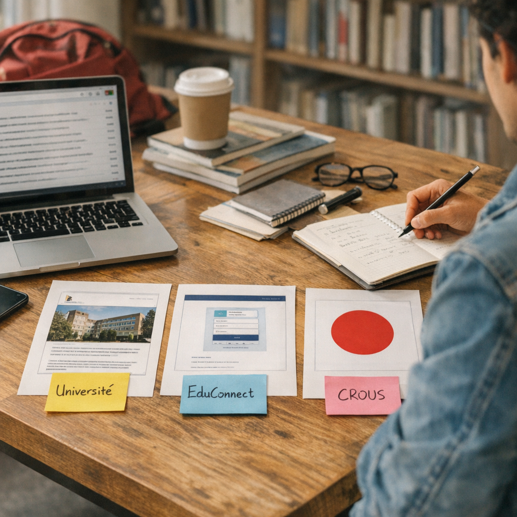 Université de Limoges, EduConnect, ATEN, CROUS : comment éviter les confusions
