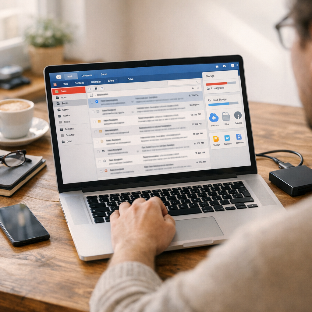 Capacité, stockage, interfaces : ce qui a réellement changé sur le webmail Free